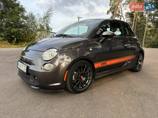 Сірий Фіат 500e, об'ємом двигуна 0 л та пробігом 61 тис. км за 6300 $, фото 4 на Automoto.ua