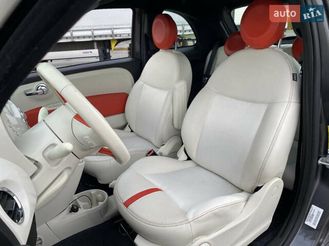 Серый Фиат 500e, объемом двигателя 0 л и пробегом 96 тыс. км за 6250 $, фото 41 на Automoto.ua