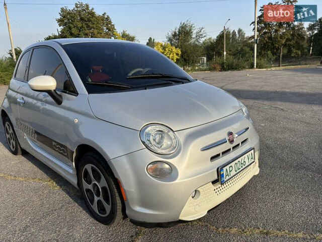 Серый Фиат 500e, объемом двигателя 0 л и пробегом 154 тыс. км за 7800 $, фото 3 на Automoto.ua