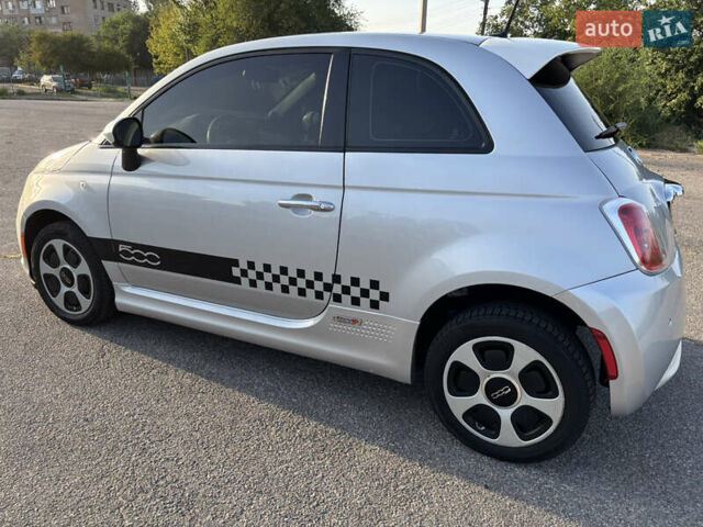 Серый Фиат 500e, объемом двигателя 0 л и пробегом 154 тыс. км за 7800 $, фото 6 на Automoto.ua
