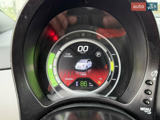 Серый Фиат 500e, объемом двигателя 0 л и пробегом 46 тыс. км за 6999 $, фото 58 на Automoto.ua