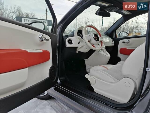 Серый Фиат 500e, объемом двигателя 0 л и пробегом 68 тыс. км за 5400 $, фото 40 на Automoto.ua