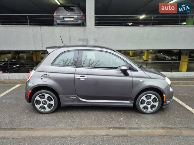 Сірий Фіат 500e, об'ємом двигуна 0 л та пробігом 133 тис. км за 6500 $, фото 3 на Automoto.ua