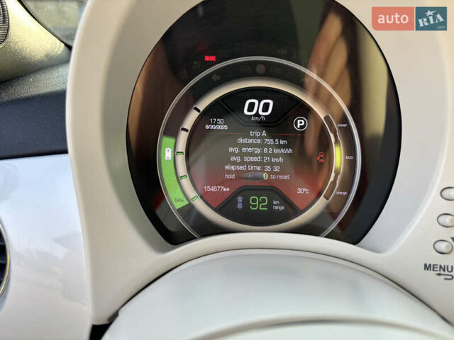 Серый Фиат 500e, объемом двигателя 0 л и пробегом 154 тыс. км за 7800 $, фото 16 на Automoto.ua