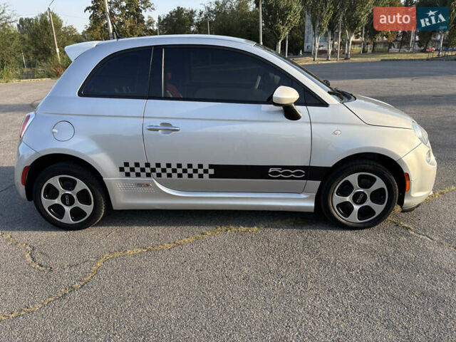 Серый Фиат 500e, объемом двигателя 0 л и пробегом 154 тыс. км за 7800 $, фото 9 на Automoto.ua