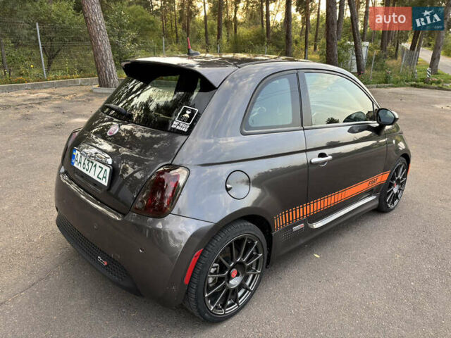 Сірий Фіат 500e, об'ємом двигуна 0 л та пробігом 61 тис. км за 6300 $, фото 8 на Automoto.ua