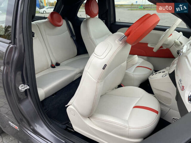 Серый Фиат 500e, объемом двигателя 0 л и пробегом 96 тыс. км за 6250 $, фото 50 на Automoto.ua