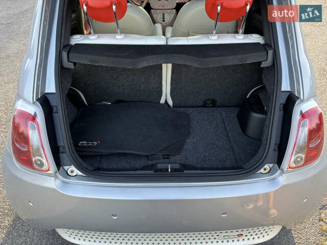 Сірий Фіат 500e, об'ємом двигуна 0 л та пробігом 155 тис. км за 7300 $, фото 9 на Automoto.ua