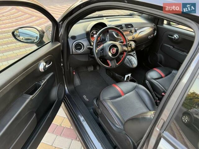 Серый Фиат 500e, объемом двигателя 0 л и пробегом 77 тыс. км за 6800 $, фото 10 на Automoto.ua