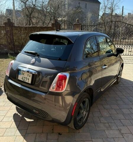 Серый Фиат 500e, объемом двигателя 0 л и пробегом 126 тыс. км за 6600 $, фото 7 на Automoto.ua