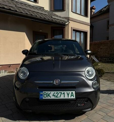 Серый Фиат 500e, объемом двигателя 0 л и пробегом 126 тыс. км за 6600 $, фото 1 на Automoto.ua