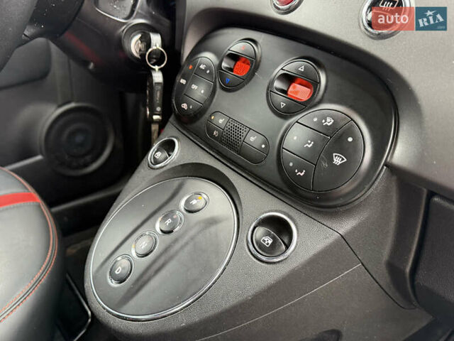 Серый Фиат 500e, объемом двигателя 0 л и пробегом 46 тыс. км за 6999 $, фото 32 на Automoto.ua