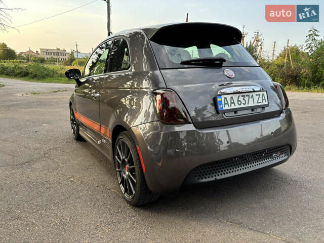 Сірий Фіат 500e, об'ємом двигуна 0 л та пробігом 61 тис. км за 6300 $, фото 6 на Automoto.ua