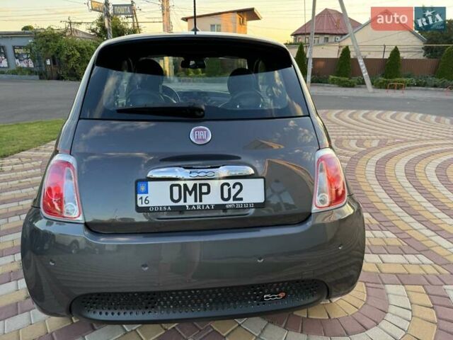 Серый Фиат 500e, объемом двигателя 0 л и пробегом 77 тыс. км за 6800 $, фото 6 на Automoto.ua