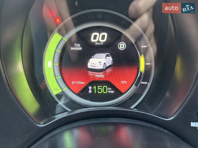 Сірий Фіат 500e, об'ємом двигуна 0 л та пробігом 61 тис. км за 6300 $, фото 20 на Automoto.ua