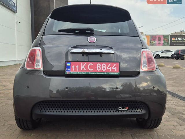 Серый Фиат 500e, объемом двигателя 0 л и пробегом 117 тыс. км за 6700 $, фото 4 на Automoto.ua