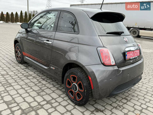 Серый Фиат 500e, объемом двигателя 0 л и пробегом 46 тыс. км за 6999 $, фото 20 на Automoto.ua
