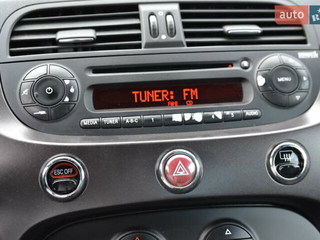 Сірий Фіат 500e, об'ємом двигуна 0 л та пробігом 65 тис. км за 6999 $, фото 23 на Automoto.ua