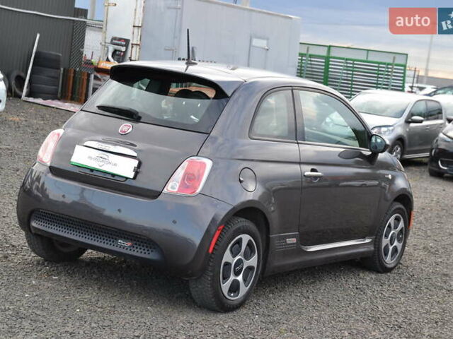 Сірий Фіат 500e, об'ємом двигуна 0 л та пробігом 65 тис. км за 6999 $, фото 6 на Automoto.ua