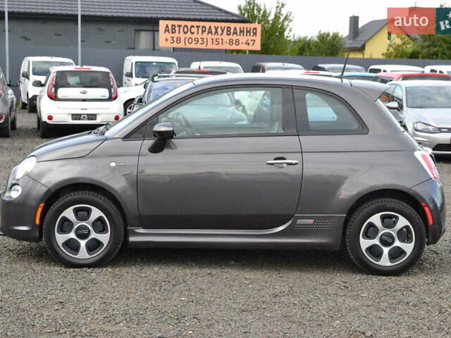 Сірий Фіат 500e, об'ємом двигуна 0 л та пробігом 65 тис. км за 6999 $, фото 11 на Automoto.ua
