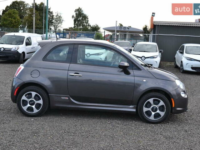 Сірий Фіат 500e, об'ємом двигуна 0 л та пробігом 65 тис. км за 6999 $, фото 5 на Automoto.ua