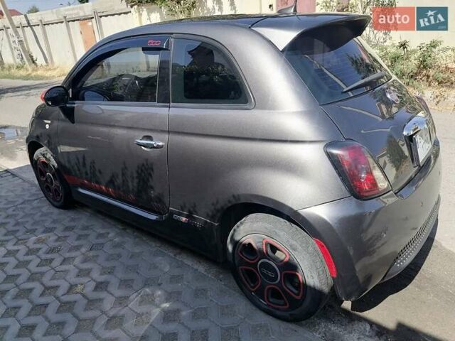 Сірий Фіат 500e, об'ємом двигуна 0 л та пробігом 65 тис. км за 8200 $, фото 4 на Automoto.ua