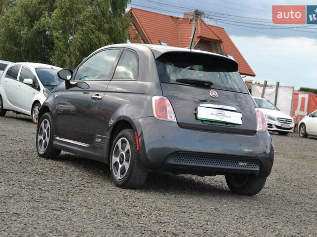 Сірий Фіат 500e, об'ємом двигуна 0 л та пробігом 65 тис. км за 6999 $, фото 10 на Automoto.ua