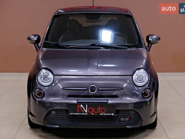 Серый Фиат 500e, объемом двигателя 0 л и пробегом 85 тыс. км за 6300 $, фото 1 на Automoto.ua
