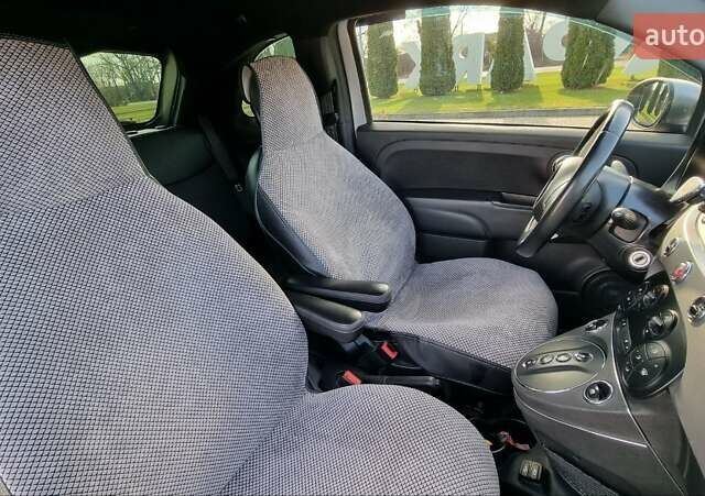 Серый Фиат 500e, объемом двигателя 0 л и пробегом 134 тыс. км за 6950 $, фото 11 на Automoto.ua