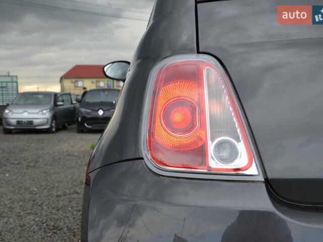 Сірий Фіат 500e, об'ємом двигуна 0 л та пробігом 65 тис. км за 6999 $, фото 38 на Automoto.ua