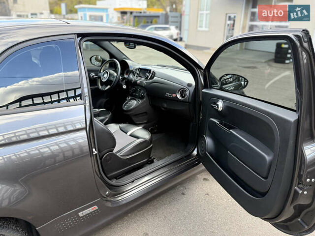 Серый Фиат 500e, объемом двигателя 0 л и пробегом 59 тыс. км за 7700 $, фото 8 на Automoto.ua