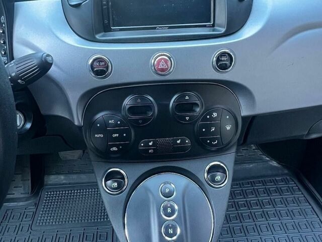 Серый Фиат 500e, объемом двигателя 0 л и пробегом 81 тыс. км за 6500 $, фото 5 на Automoto.ua