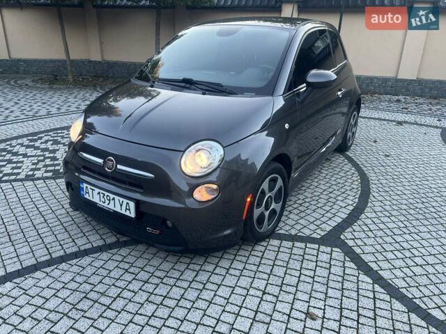 Сірий Фіат 500e, об'ємом двигуна 0 л та пробігом 115 тис. км за 6250 $, фото 14 на Automoto.ua