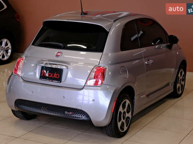 Серый Фиат 500e, объемом двигателя 0 л и пробегом 110 тыс. км за 6900 $, фото 13 на Automoto.ua