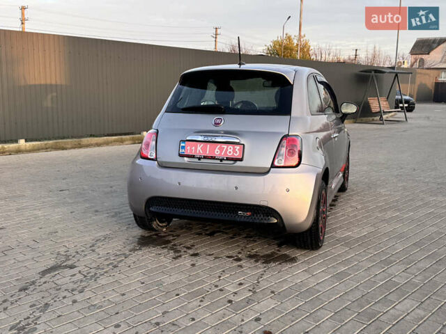 Серый Фиат 500e, объемом двигателя 0 л и пробегом 131 тыс. км за 6400 $, фото 7 на Automoto.ua