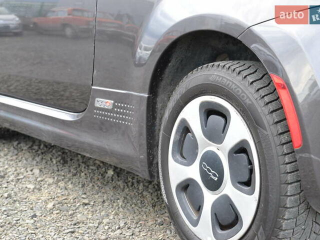 Сірий Фіат 500e, об'ємом двигуна 0 л та пробігом 65 тис. км за 6999 $, фото 44 на Automoto.ua