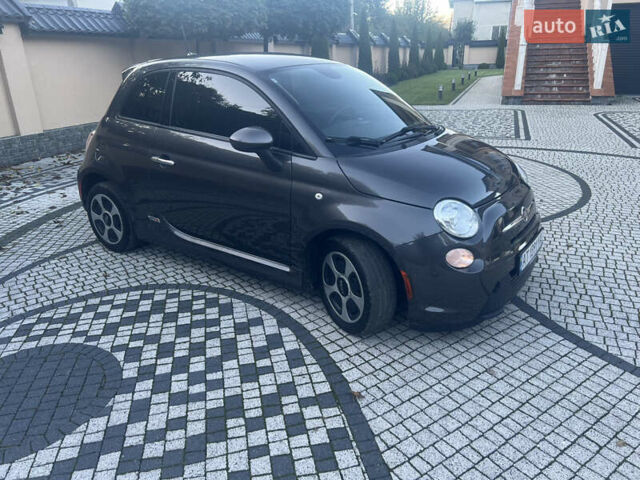 Сірий Фіат 500e, об'ємом двигуна 0 л та пробігом 115 тис. км за 6250 $, фото 2 на Automoto.ua