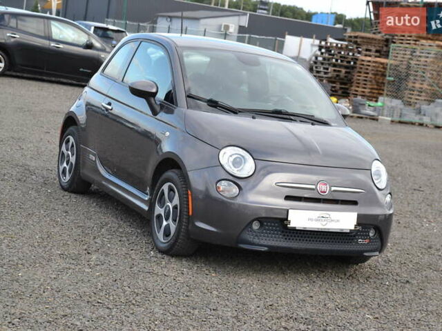 Сірий Фіат 500e, об'ємом двигуна 0 л та пробігом 65 тис. км за 6999 $, фото 3 на Automoto.ua