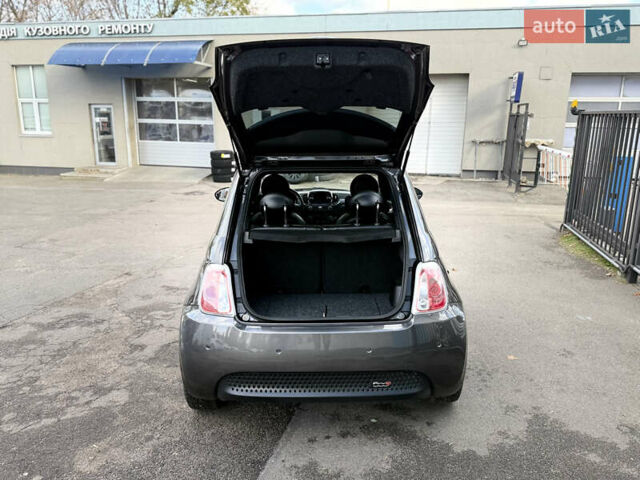 Серый Фиат 500e, объемом двигателя 0 л и пробегом 59 тыс. км за 7700 $, фото 11 на Automoto.ua
