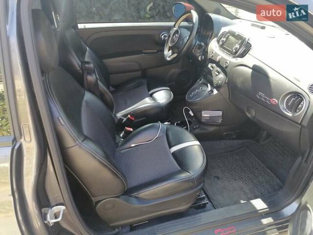 Сірий Фіат 500e, об'ємом двигуна 0 л та пробігом 65 тис. км за 8200 $, фото 1 на Automoto.ua