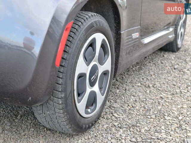 Сірий Фіат 500e, об'ємом двигуна 0 л та пробігом 65 тис. км за 6999 $, фото 43 на Automoto.ua