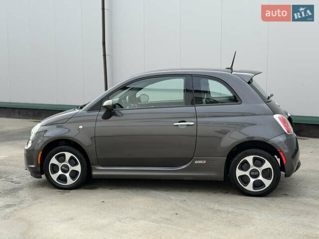 Серый Фиат 500e, объемом двигателя 0 л и пробегом 89 тыс. км за 6500 $, фото 7 на Automoto.ua