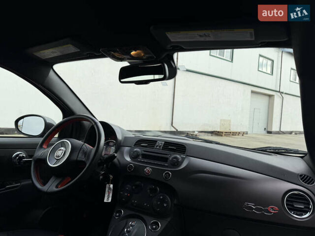 Серый Фиат 500e, объемом двигателя 0 л и пробегом 89 тыс. км за 6500 $, фото 10 на Automoto.ua