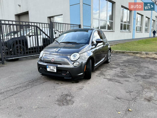 Серый Фиат 500e, объемом двигателя 0 л и пробегом 59 тыс. км за 7700 $, фото 1 на Automoto.ua