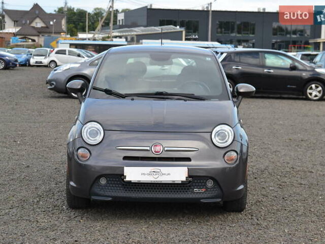 Сірий Фіат 500e, об'ємом двигуна 0 л та пробігом 65 тис. км за 6999 $, фото 2 на Automoto.ua