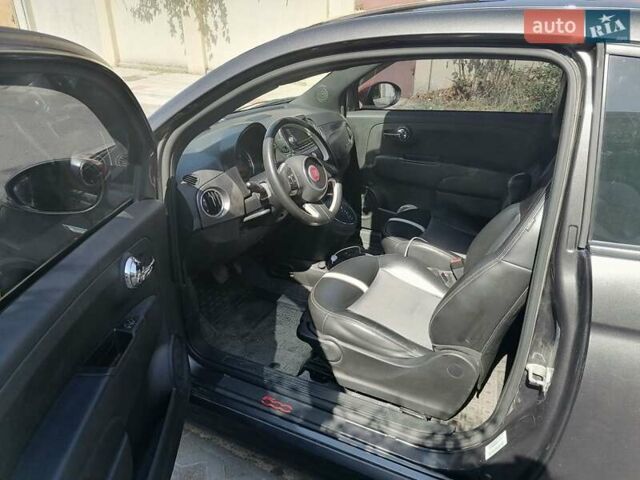 Сірий Фіат 500e, об'ємом двигуна 0 л та пробігом 65 тис. км за 8200 $, фото 8 на Automoto.ua