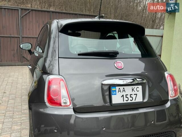 Сірий Фіат 500e, об'ємом двигуна 0 л та пробігом 115 тис. км за 7000 $, фото 24 на Automoto.ua