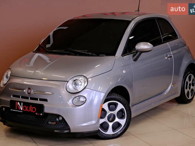 Серый Фиат 500e, объемом двигателя 0 л и пробегом 110 тыс. км за 6900 $, фото 9 на Automoto.ua