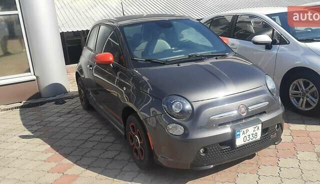 Серый Фиат 500e, объемом двигателя 0 л и пробегом 78 тыс. км за 8000 $, фото 2 на Automoto.ua
