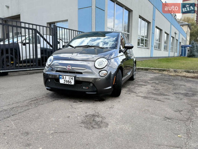 Серый Фиат 500e, объемом двигателя 0 л и пробегом 59 тыс. км за 7700 $, фото 6 на Automoto.ua